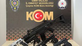 Çeşme'de Suç Örgütüne Yönelik Operasyon: 4 Tutuklama