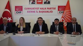CHP Genel Başkan Yardımcısı Bağcıoğlu'ndan Edirne Ziyareti