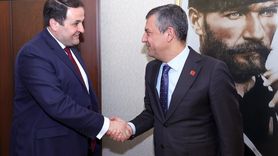 CHP Genel Başkanı Özgür Özel, Almanya'nın Kuzey Ren Vestfalya Eyaleti Bakanı ile Görüştü