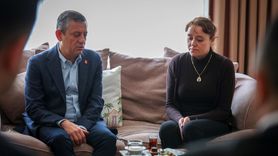 CHP Genel Başkanı Özgür Özel'den Taziye Ziyareti