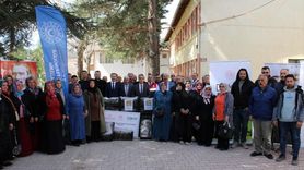 Çorum'da 140 Bin Çilek Fidesi Dağıtımı Gerçekleşti