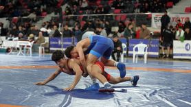 Çorum'da 20 Yaş Altı Türkiye Güreş Şampiyonası Başladı