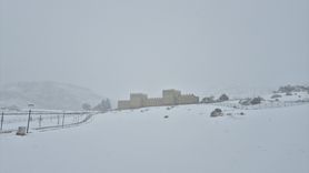 Çorum'da Etkili Kar Yağışı