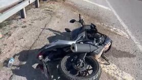 Çorum'da Motosiklet Kazası: Sürücü Ağır Yaralandı