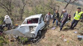 Çorum'da Otomobil Devrildi: 3 Yaralı