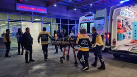 Çorum'da Otomobil Devrildi: Karı Koca Yaralı