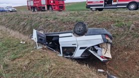 Çorum'daki Trafik Kazası: İki Yaralı