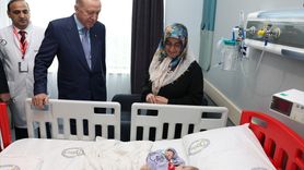 Cumhurbaşkanı Erdoğan Bağcılar Hastanesinde Hasta Ziyareti Gerçekleştirdi