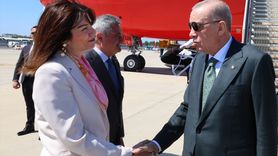 Cumhurbaşkanı Erdoğan, İtalya'da Resmi Törenle Ağırladı