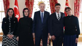 Cumhurbaşkanı Erdoğan Minguzzi Ailesiyle Bir Araya Geldi