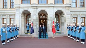 Cumhurbaşkanı Erdoğan, Yeni Zelanda Başbakanı Luxon'a Onur Yemeği Verdi