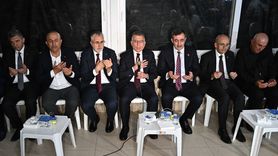 Cumhurbaşkanı Yardımcısı Yılmaz ve Bakanlar, Mevlüt Çavuşoğlu'na Taziye Ziyareti Gerçekleştirdi