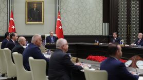 Cumhurbaşkanlığı Kabinesi Toplandı