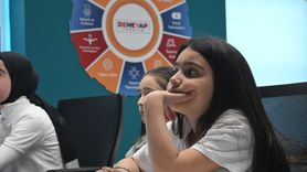 Cumhurbaşkanlığı Millet Kütüphanesi'nde Uzay Etkinliği Düzenlendi