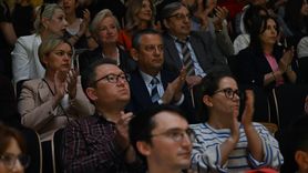 Cumhurbaşkanlığı Senfoni Orkestrası'ndan "Sesler ve Küller" Eserinin Dünya Prömiyeri