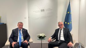 DATÜB ve AKPM Başkanı Strazburg'da Bir Araya Geldi