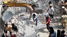 Delhi'de Bina Çöktü: 4 Kişi Hayatını Kaybetti