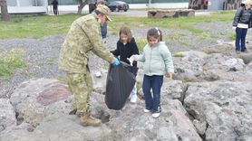 Deniz Kuvvetleri Komutanlığı'ndan Geleneksel Deniz Temizliği