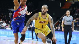 Deplasmanda Galibiyet: Onvo Büyükçekmece Basketbol Mersinspor'u Geçti