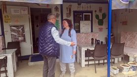 Depremzedenin Güçlü Duruşuna Destek