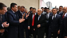 Devlet Bahçeli, Alparslan Türkeş Vakfı Merkezini Açtı