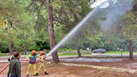 Dilek Yarımadası'nda Acil Durum Tahliye Tatbikatı Gerçekleştirildi
