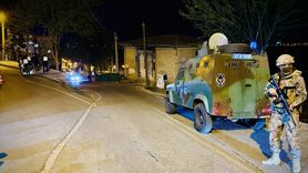 Diyarbakır'da 300 Polisin Katıldığı Narko Hançer Uygulaması