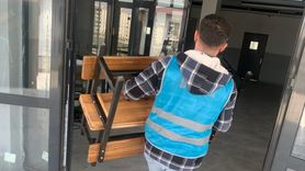 Diyarbakır'da Hükümlülerle Kamu Binalarında Güzelleştirme Çalışmaları