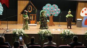 Diyarbakır'da 'Masal Diyarı Çocuk Festivali' Coşkusu