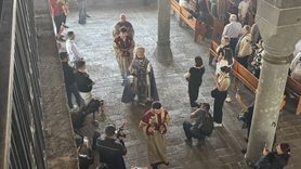 Diyarbakır'da Paskalya Bayramı Coşkuyla Kutlandı