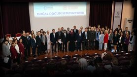 Doğal Doğum Sempozyumu Manisa'da Gerçekleşti