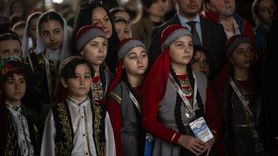 Dünya Çocukları Anıtkabir ve TRT'yi Ziyaret Etti