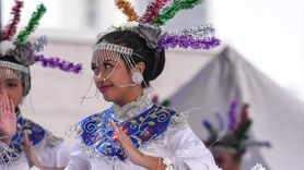 Dünya Çocukları Türkiye'de Buluştu