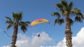 Dünya Yamaç Paraşütü Hedef Şampiyonası Antalya'da Başladı