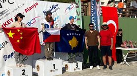 Dünya Yamaç Paraşütü Hedef Şampiyonası'nın İkinci Etabı Antalya'da Gerçekleşti