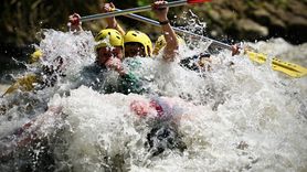 Düzce'de Rafting Heyecanı