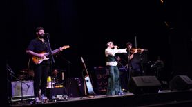 Eda Baba Bursa'da Müzikseverlerle Buluştu