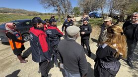 Elazığ'da Kaybolan 65 Yaşındaki Adam İçin Arama Çalışmaları Devam Ediyor