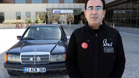 Elazığlı Hayırsever, Gazze'ye Destek İçin Otomobilini Bağışladı