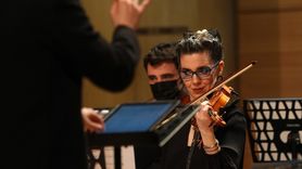 Elvin Hoxha Ganiyev, Uluslararası Ankara Müzik Festivali'nde Sahne Aldı