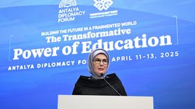 Emine Erdoğan'dan Eğitimde Dönüşüm Vurgusu