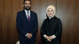Emine Erdoğan ve Hamza Yusuf: Barış ve İşbirliği Üzerine Görüşme
