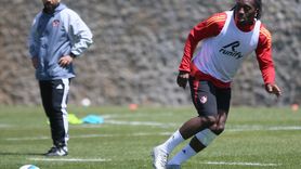 Emmanuel Boateng, RAMS Başakşehir Maçına Hedef Belirledi