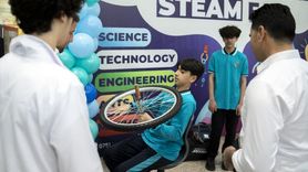 Erbil'de Bilim Fuarı Coşkusu