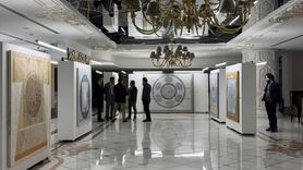 Erol Kılıç'ın 'Sufi Aşk İzdüşümler' Sergisi İstanbul'da