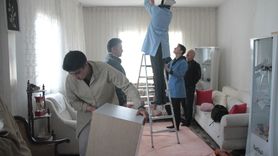 Erzincan'da Meslek Liselilerin İyilik Projesi: Yaşlılar ve İhtiyaç Sahipleri İçin Onarımlar