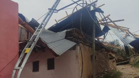 Erzincan'da Şiddetli Fırtına: Çatılar Uçtu, Altyapıya Zarar Verdi