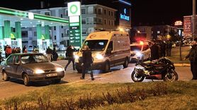 Erzincan'daki Trafik Kazasında İki Kişi Yaralandı