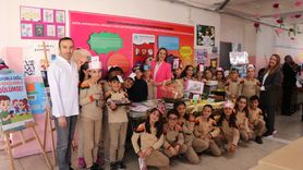 Erzurum'da Çocuklar Teknoloji Bağımlılığı ve Zorbalığa Dikkat Çekti