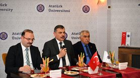 Erzurum'da Kuzeydoğu Anadolu Kariyer Fuarı Hazırlıkları Tüm Hızıyla Devam Ediyor